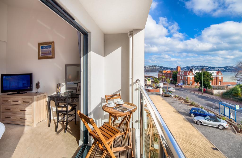 Beaches - South Sands Beach House Torquay Exteriör bild