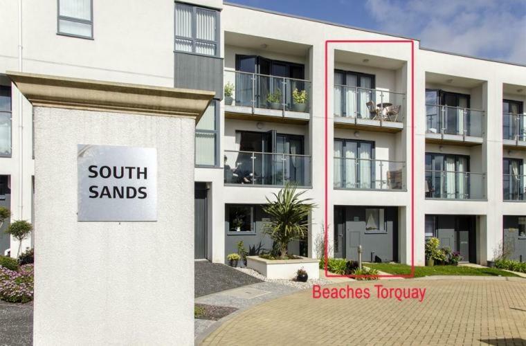 Beaches - South Sands Beach House Torquay Exteriör bild